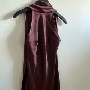 Zara Backless Dress